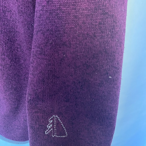 Women’s LLBean Snap Fleece Pullover | 3X - Picture 4 of 15